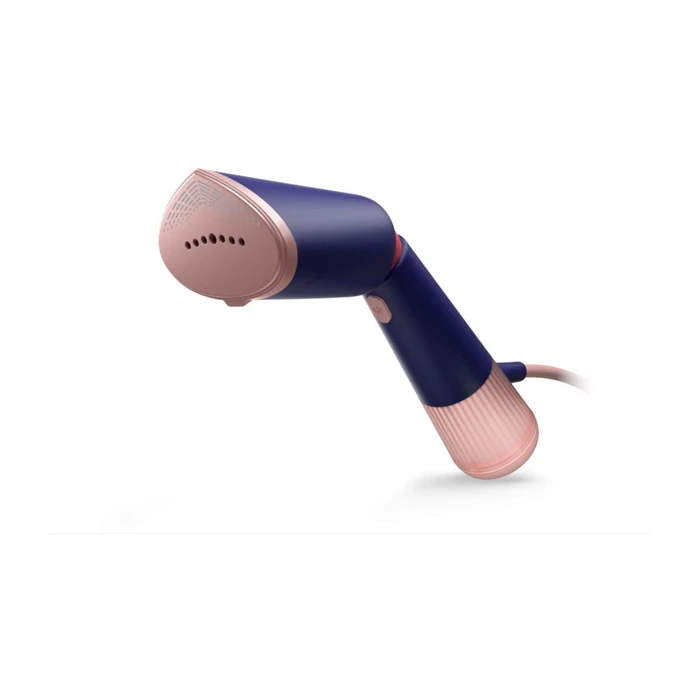 نمای کلی بخارگر فیلیپس مدل STH5030 با طراحی Marine Blue و صفحه بخار گرم