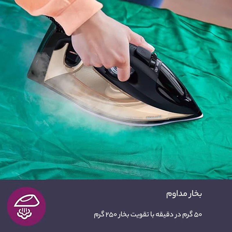 خرید و قیمت اتو بخار فیلیپس مدل DST7040 (9)